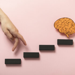 Trappa med en hjärna