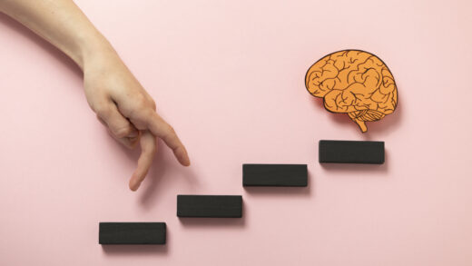 Trappa med en hjärna